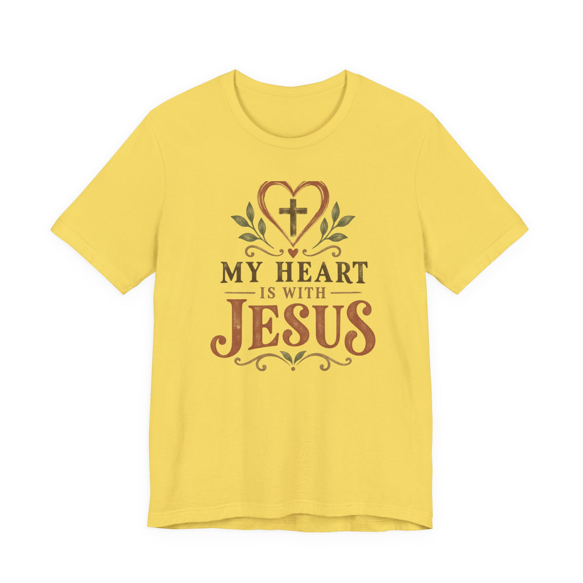 My Heart Is With Jesus T-Shirt