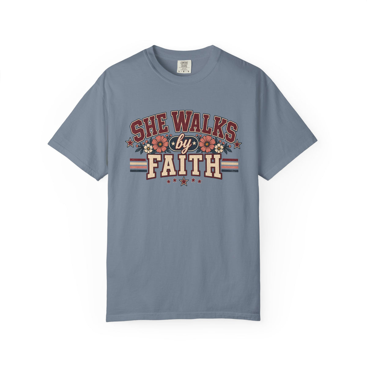 She walks by Faith T-shirt