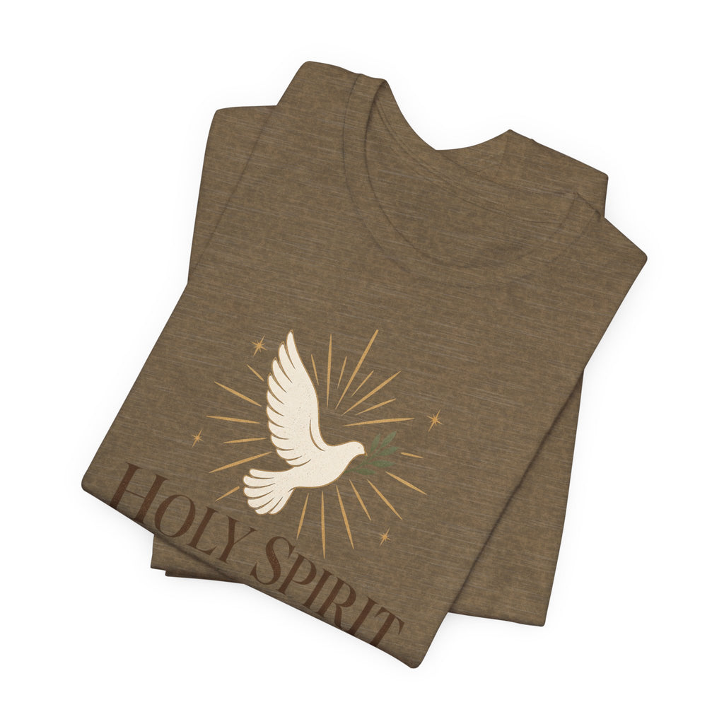 "Holy Spirit, give me Enlightenment" Christian Faith T-Shirt