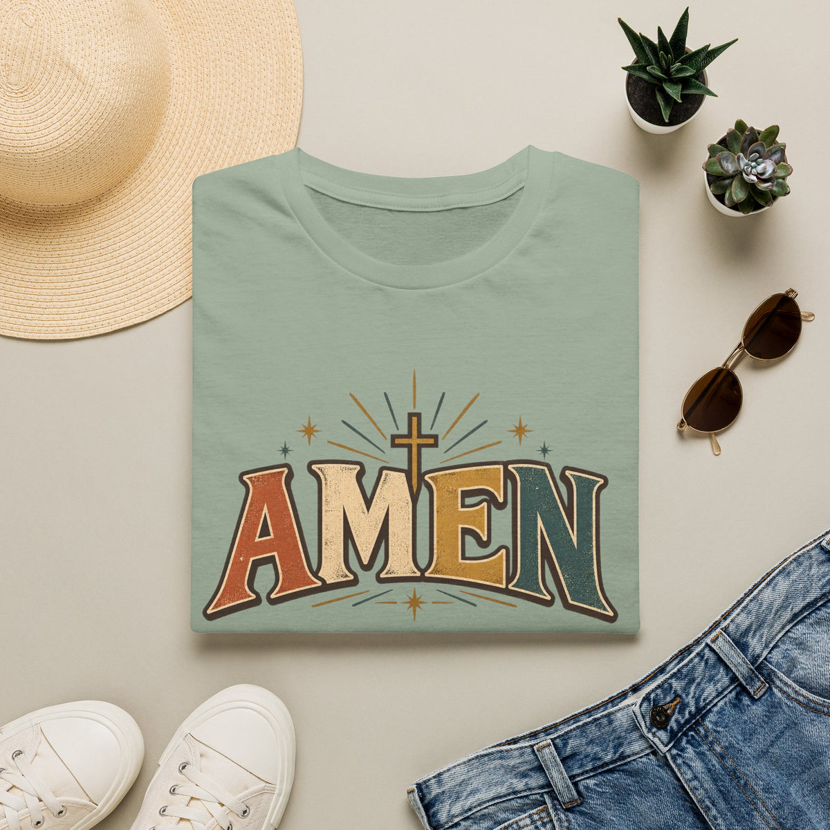 Amen T-Shirt 2