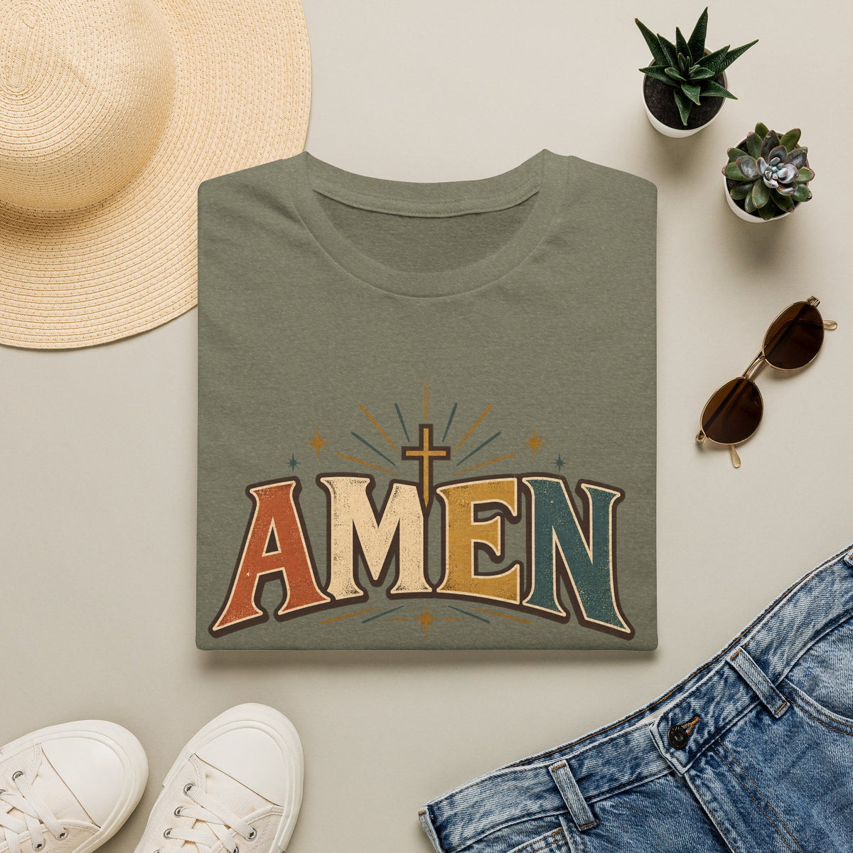 Amen T-Shirt 2