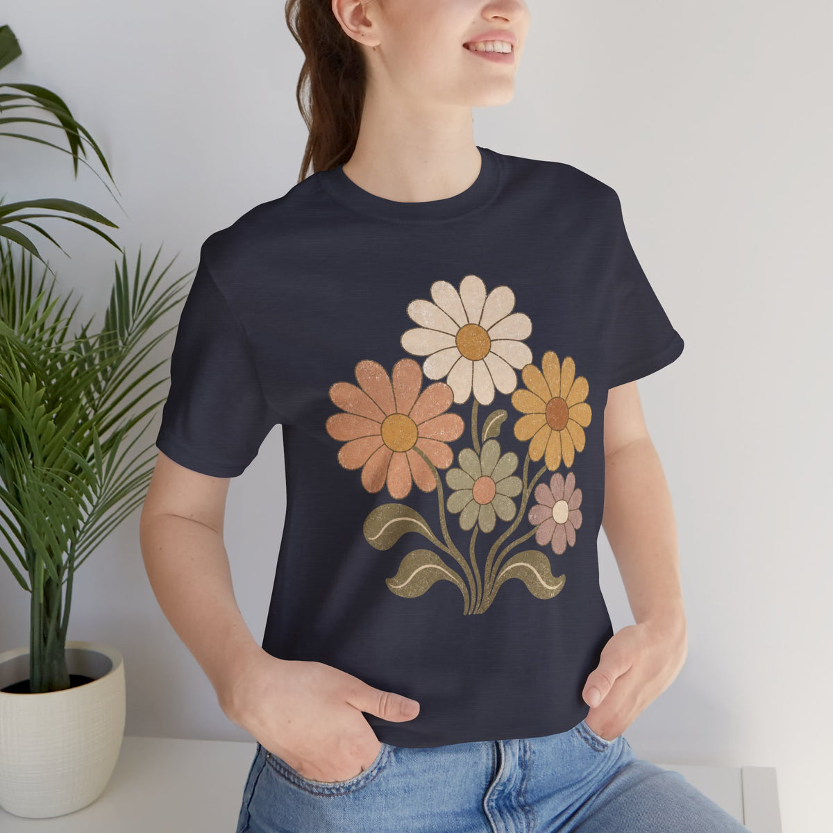 Vintage Daisy Bouquet T-Shirt