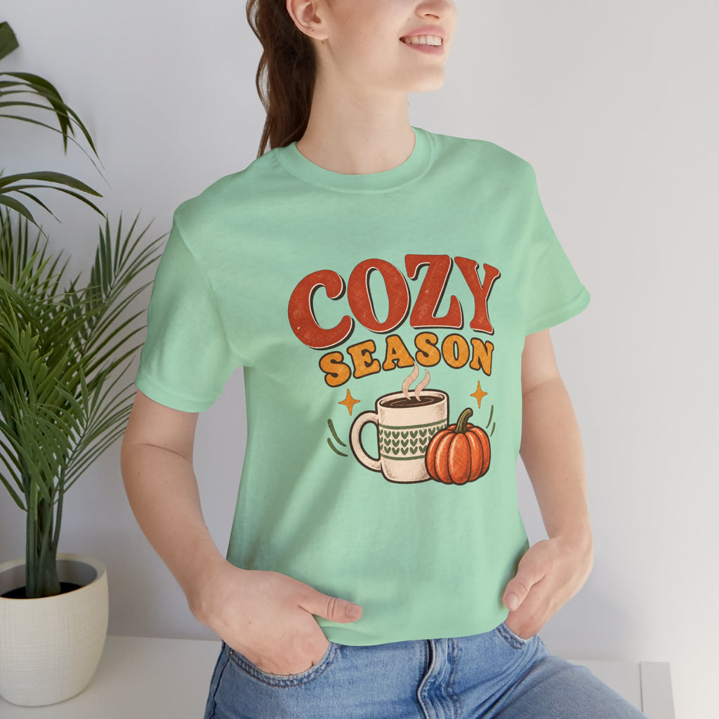 Cozy Season T shirt