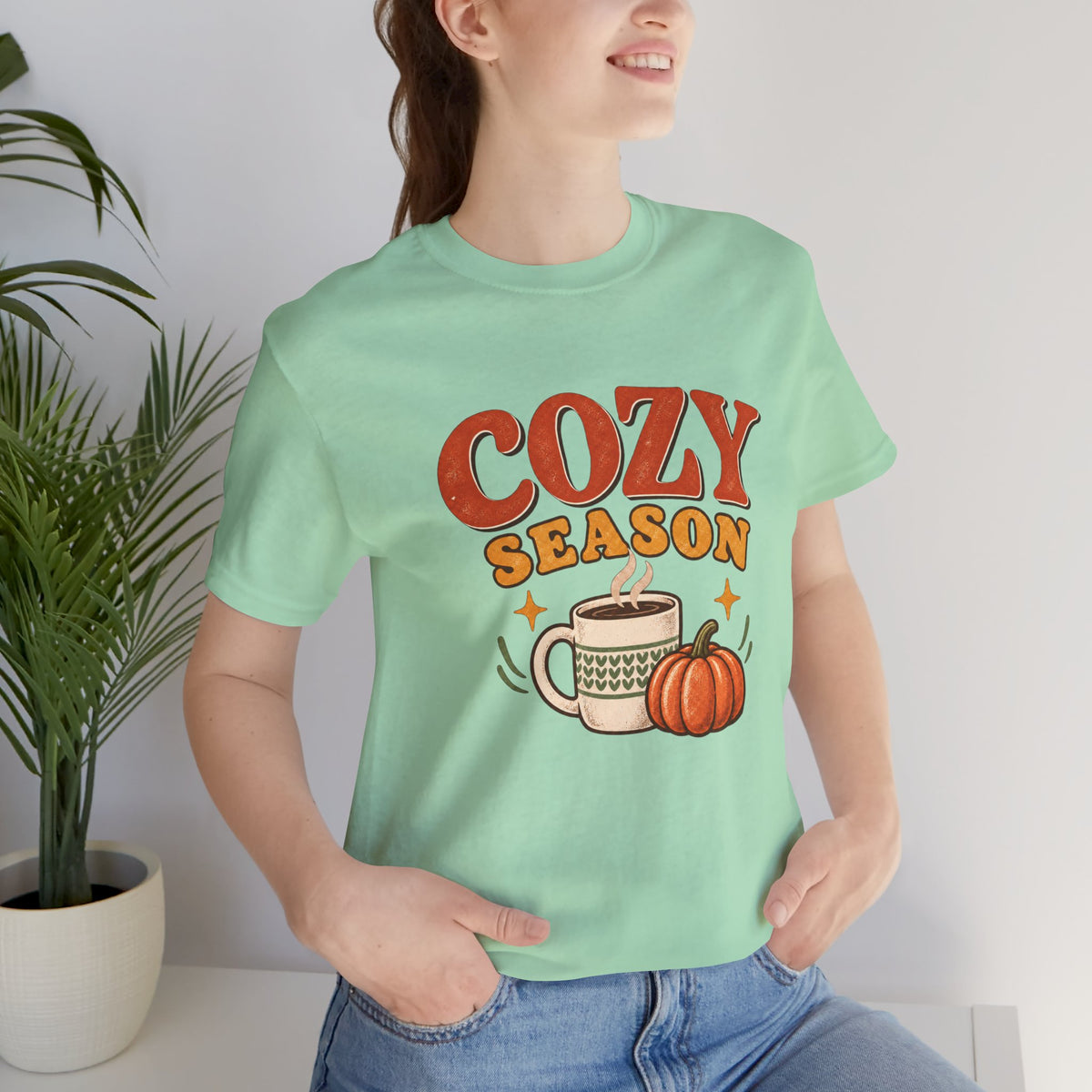 Cozy Season T shirt