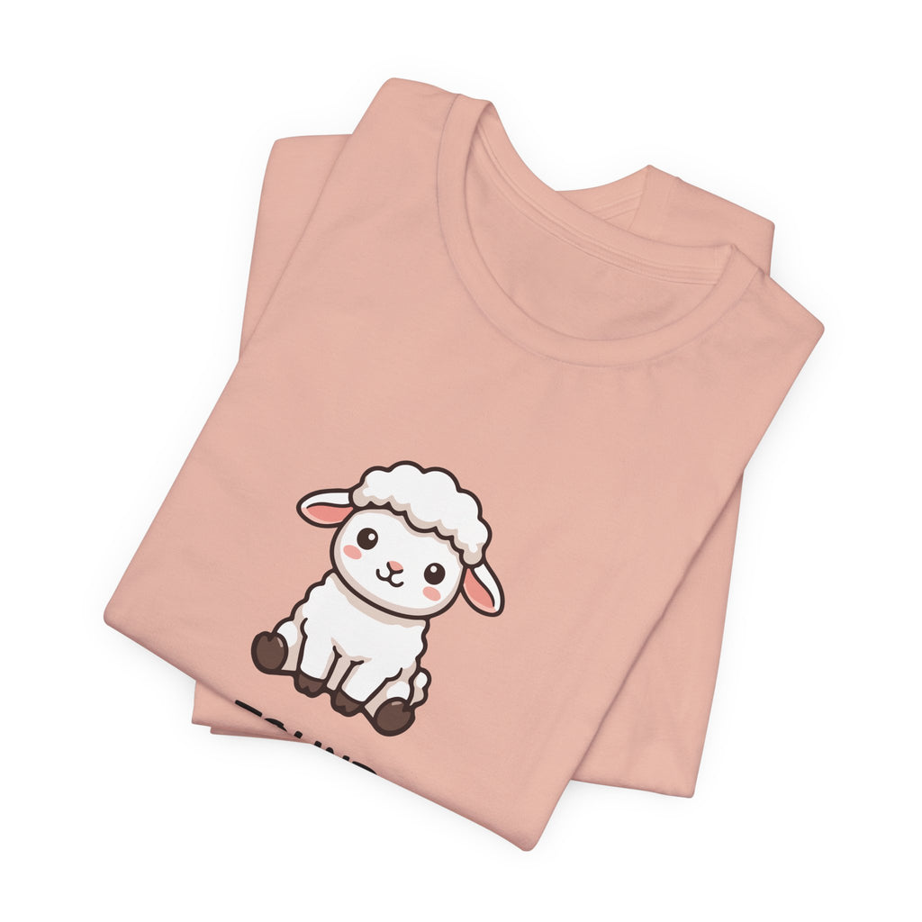 Found Lamb Graphic Tee — Cute Sheep Shirt