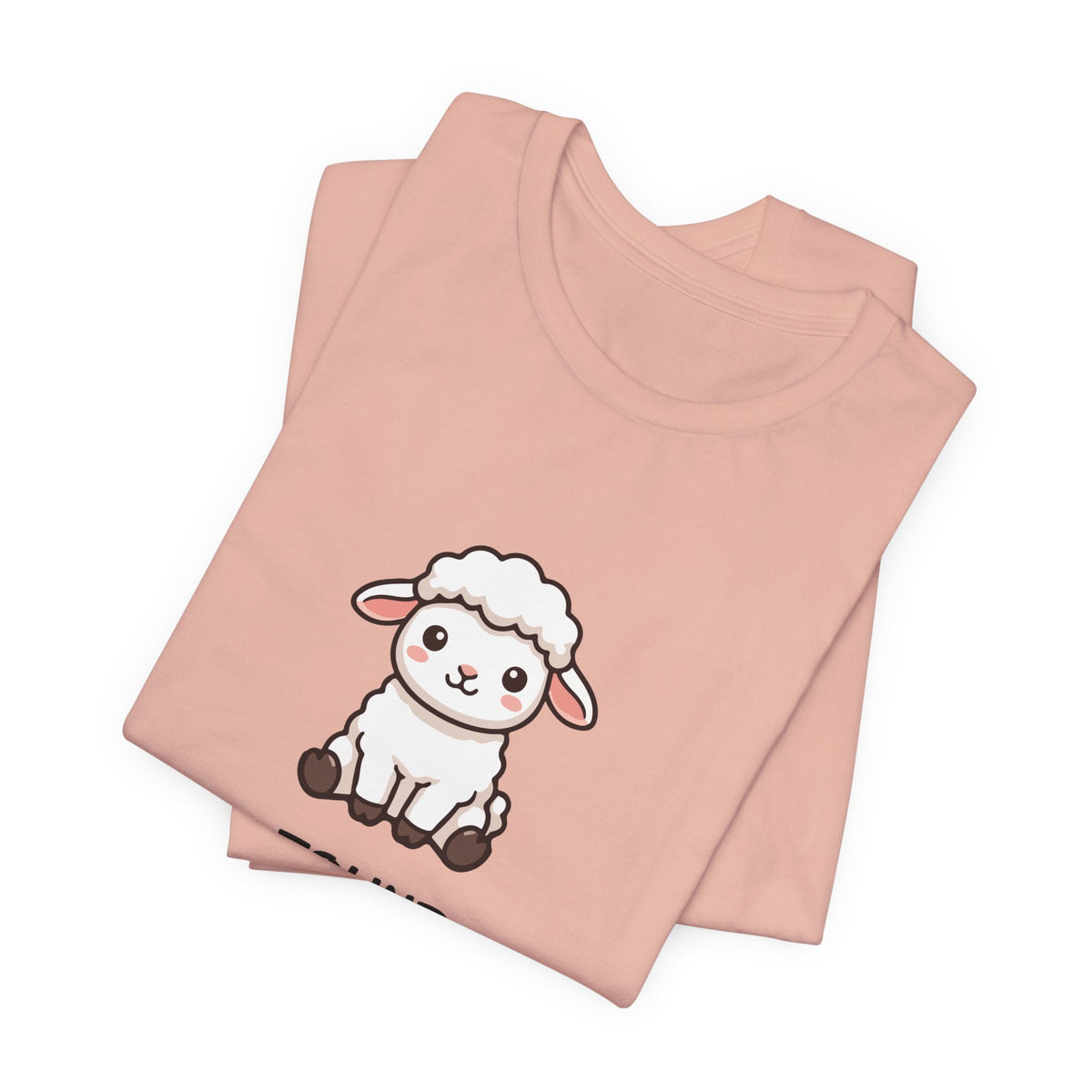 Found Lamb Graphic Tee — Cute Sheep Shirt