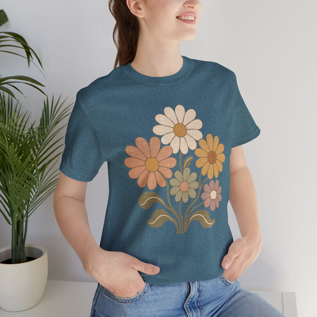 Vintage Daisy Bouquet T-Shirt