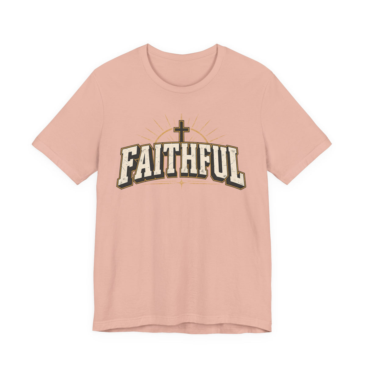 Faithful Cross T-Shirt