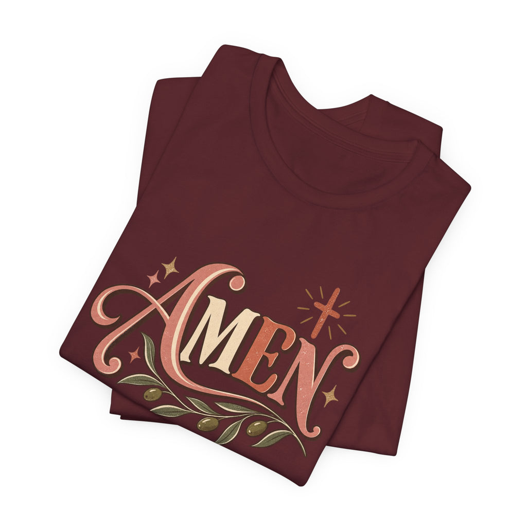 Amen Retro Script T-Shirt