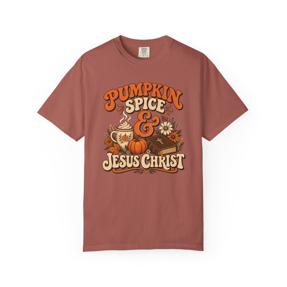 Pumpkin Spice & Jesus Christ T-Shirt