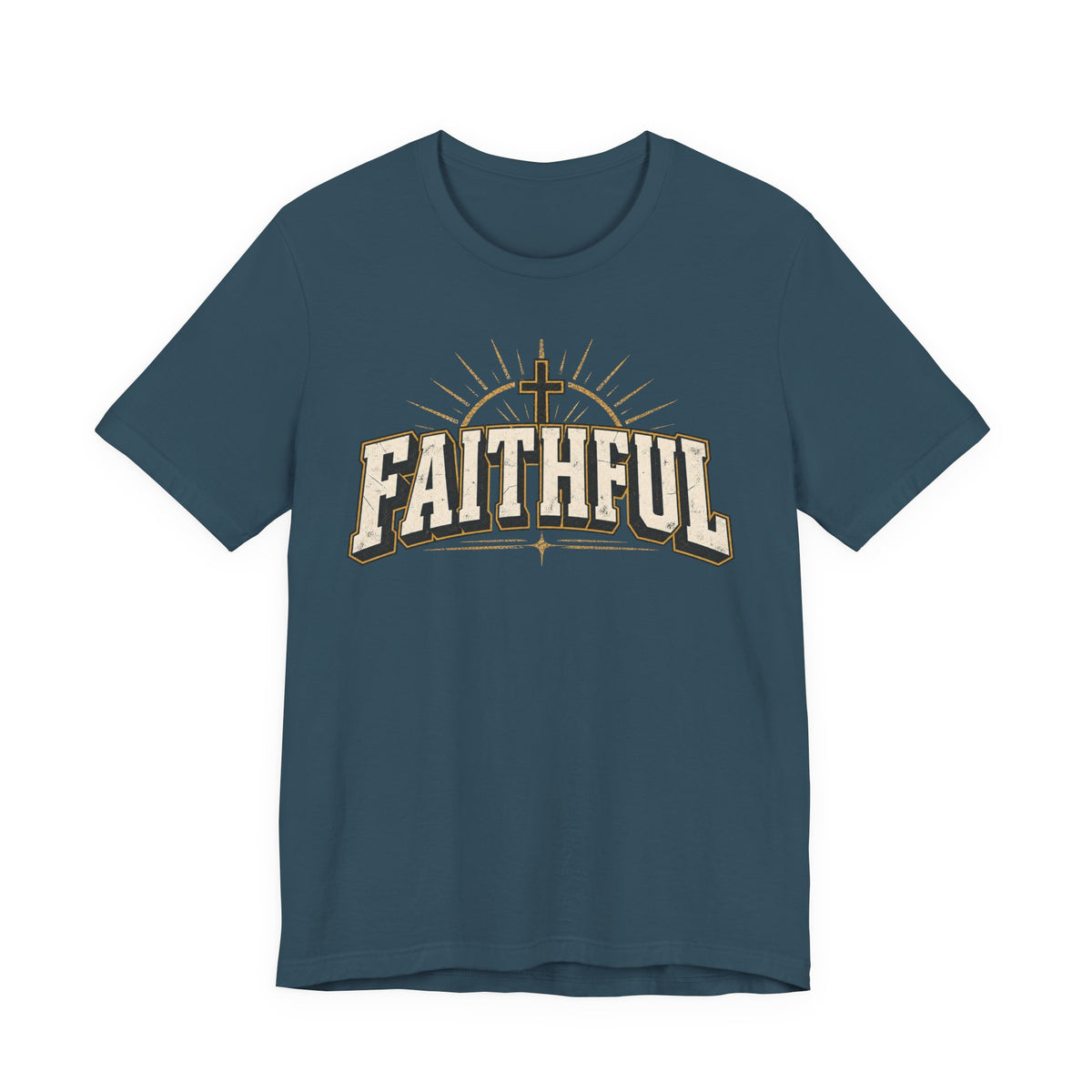 Faithful Cross T-Shirt