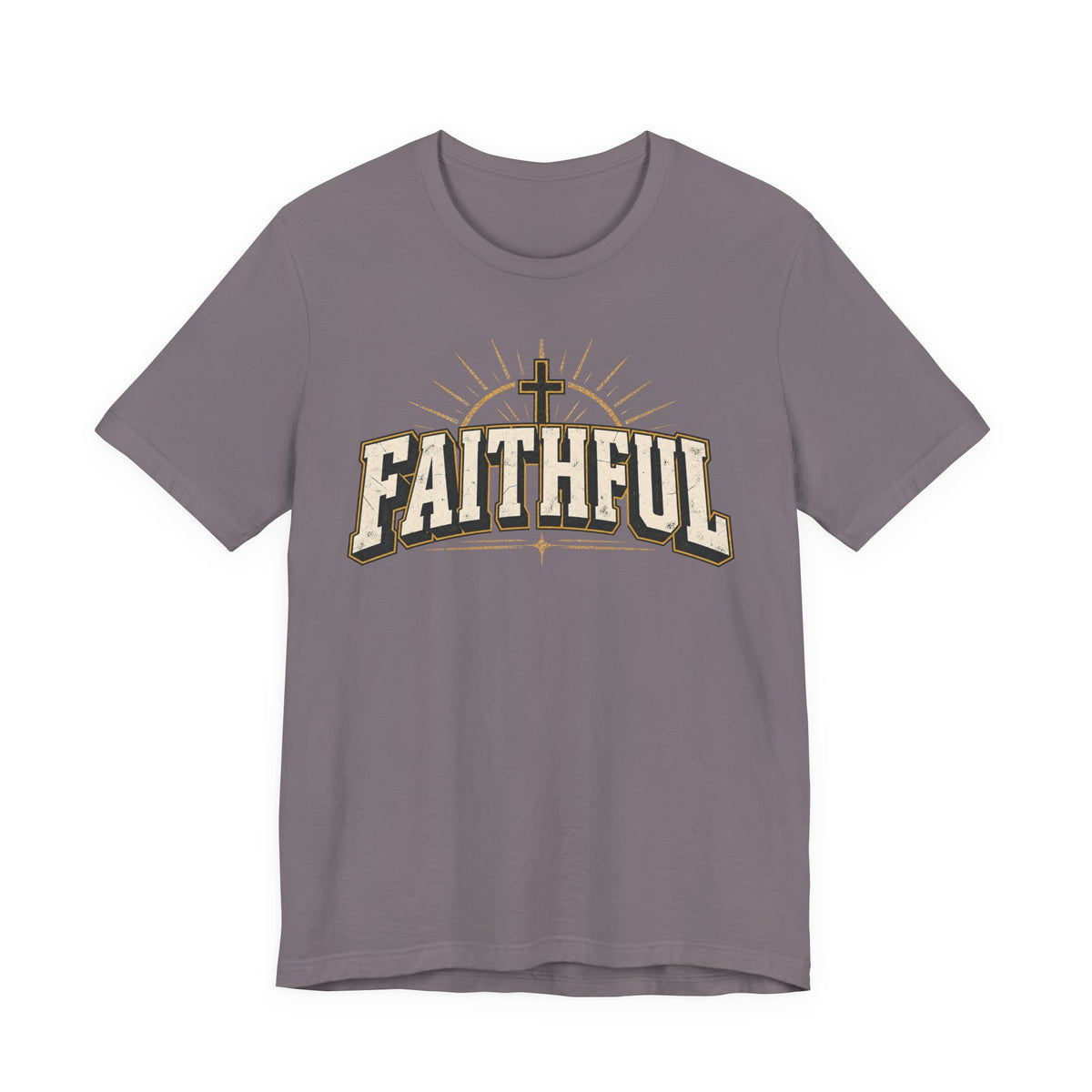 Faithful Cross T-Shirt