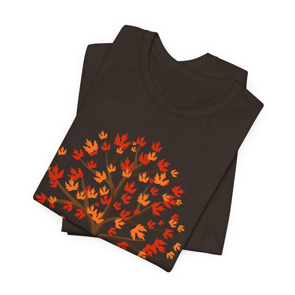 Autumn Leaves Tree T‑Shirt