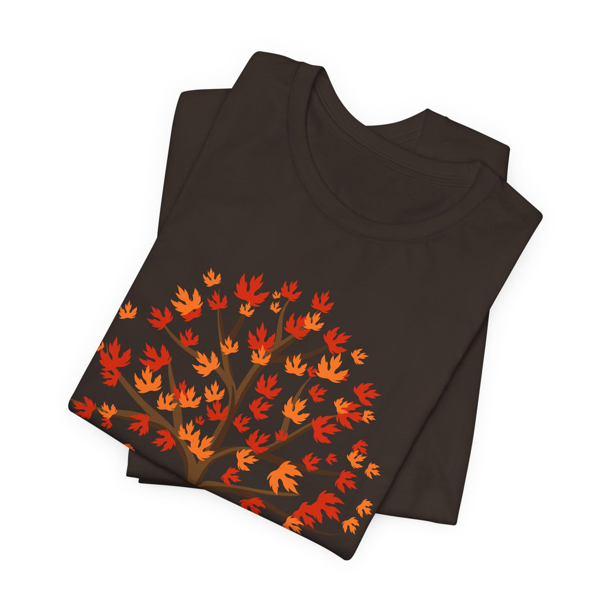 Autumn Leaves Tree T‑Shirt