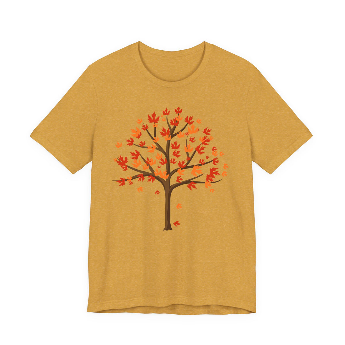 Autumn Leaves Tree T Shirt