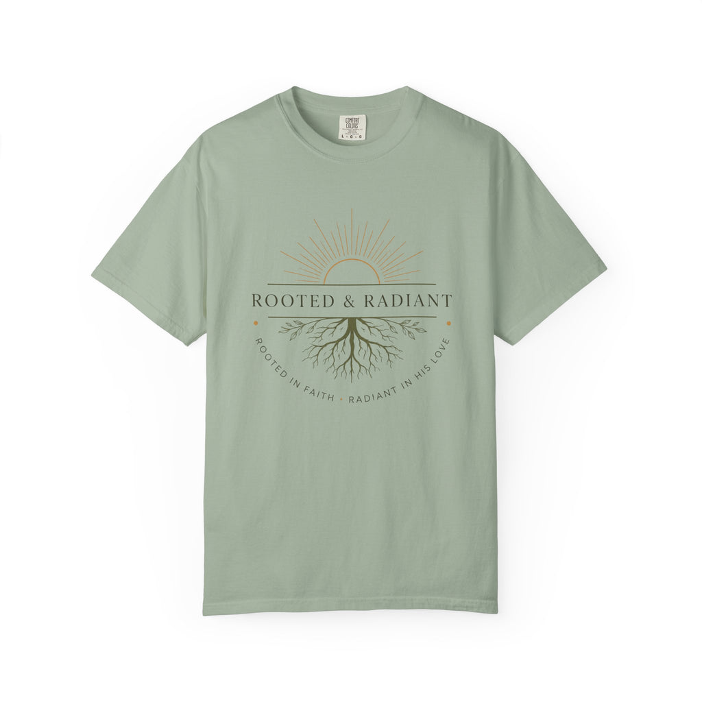 Rooted and Radiant T-shirt