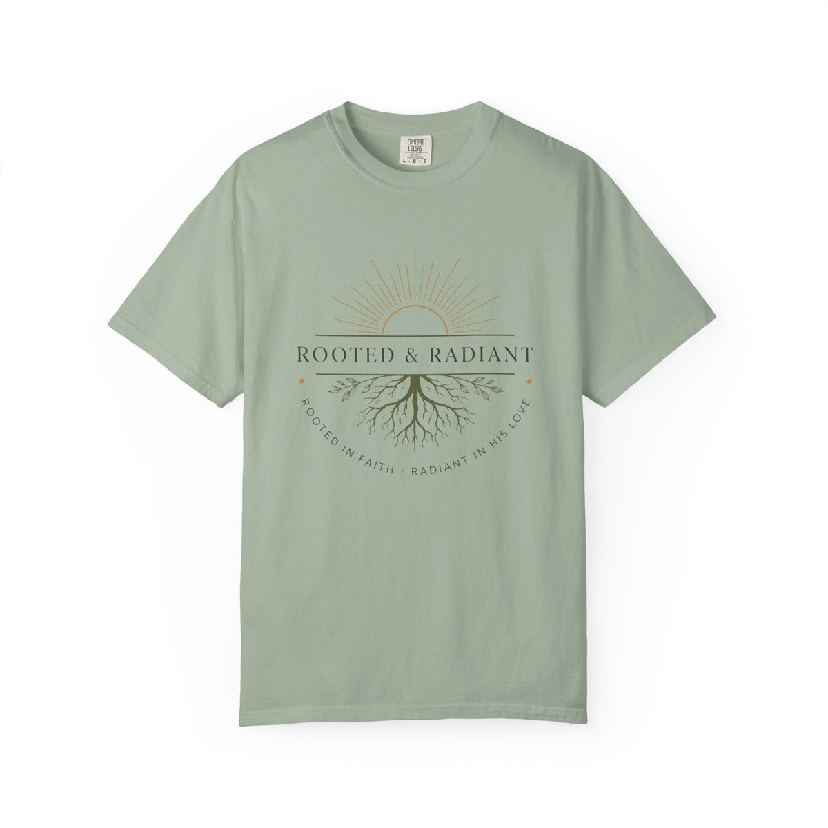 Rooted and Radiant T-shirt