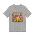 Good Vibes Grow Here Smiley Tee