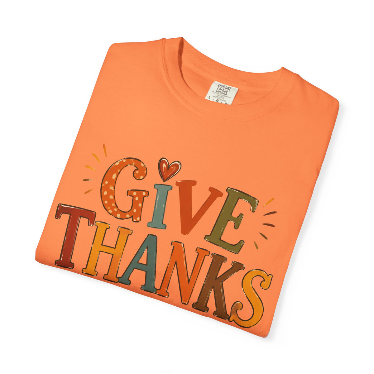 Give Thanks Pumpkin T-Shirt