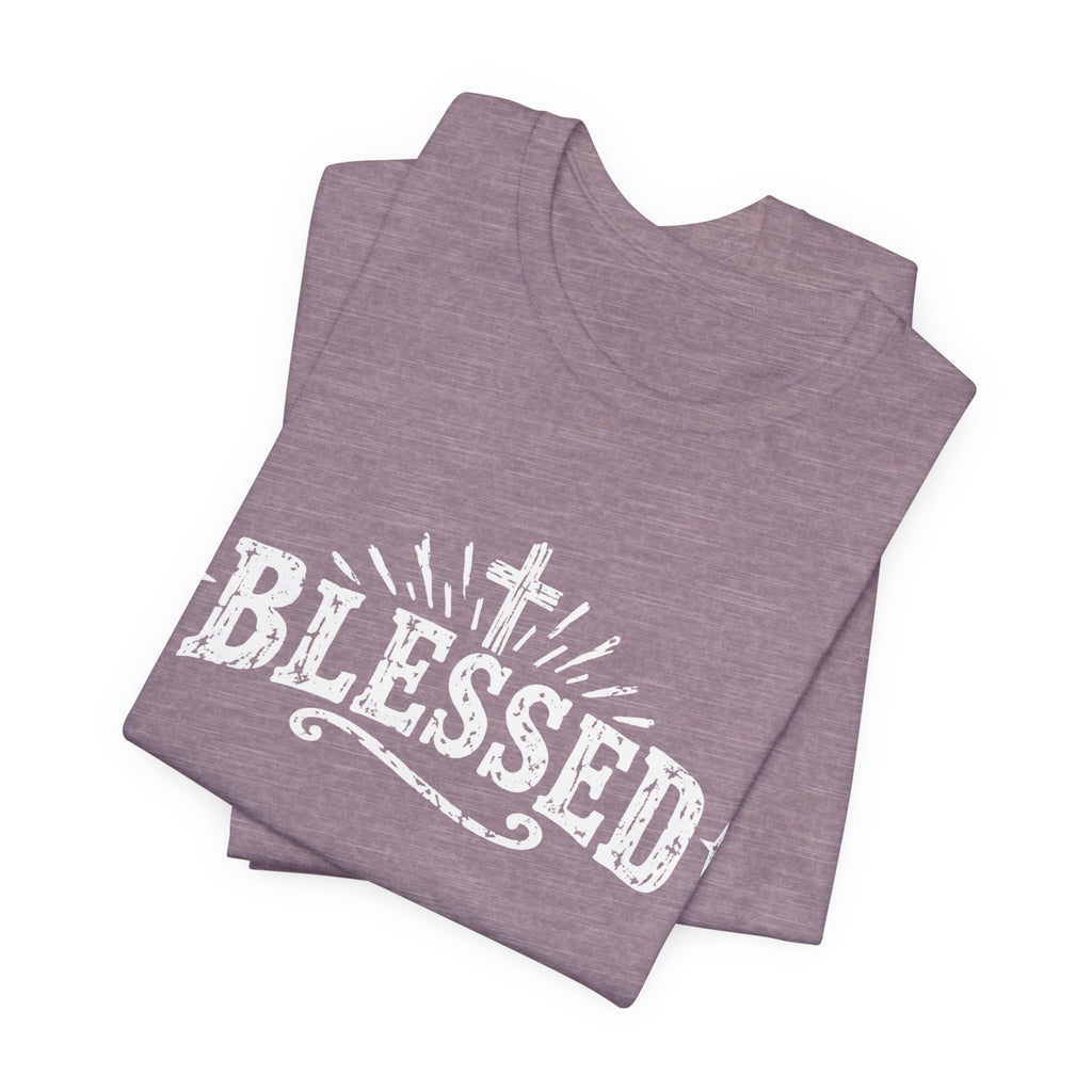 Blessed t shirt