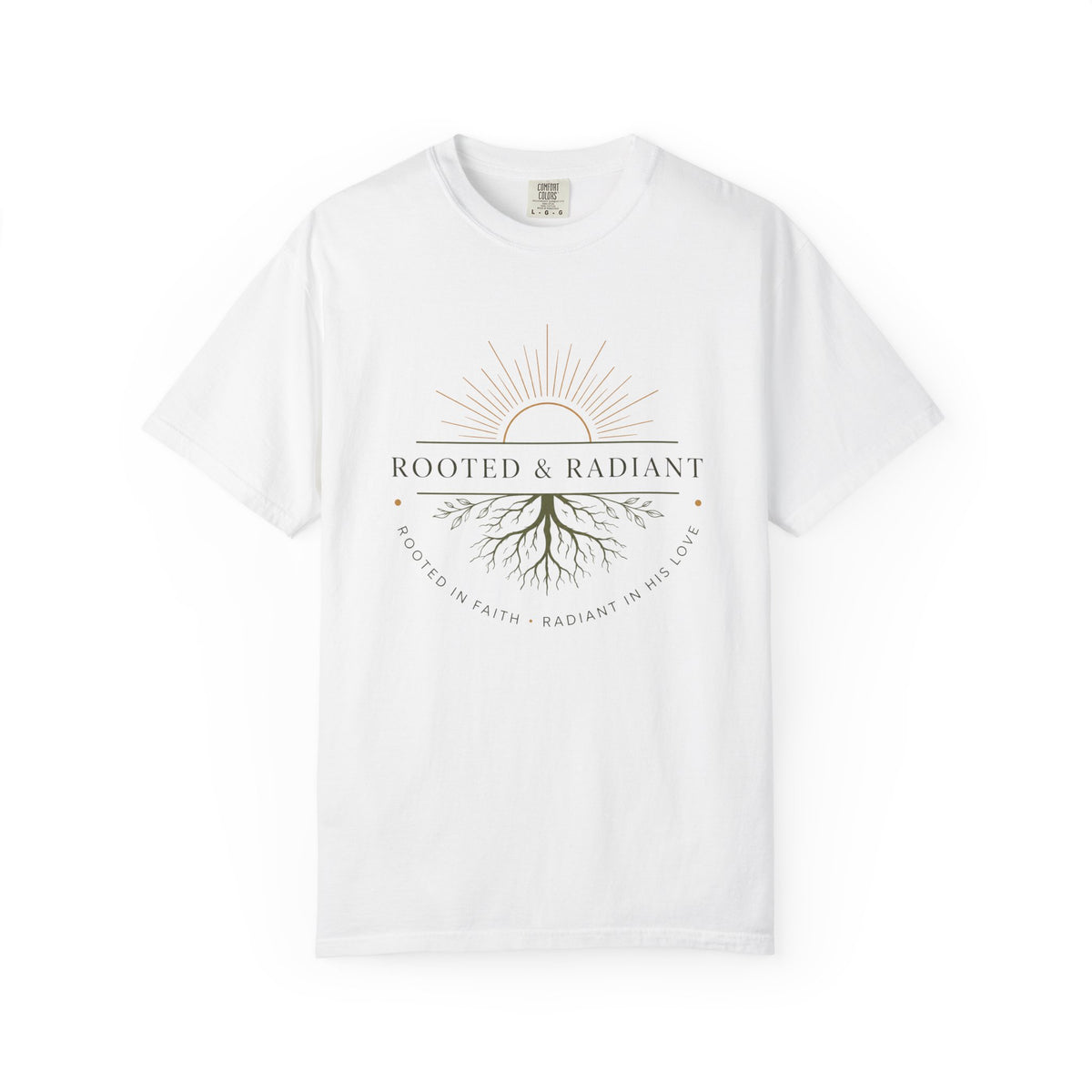 Rooted and Radiant T-shirt