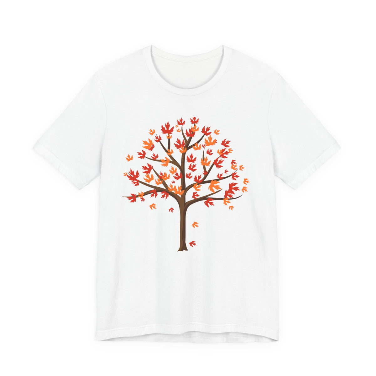 Autumn Leaves Tree T Shirt