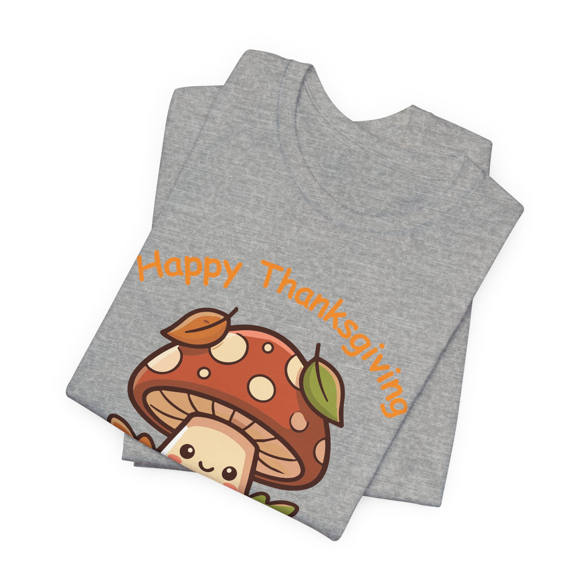 Happy Thanksgiving Cute Mushroom T-Shirt