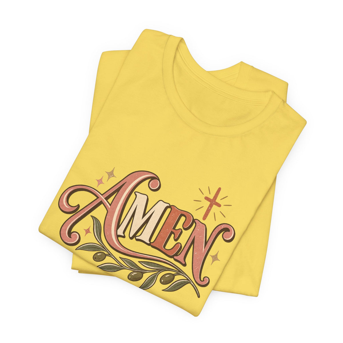 Amen Retro Script T-Shirt