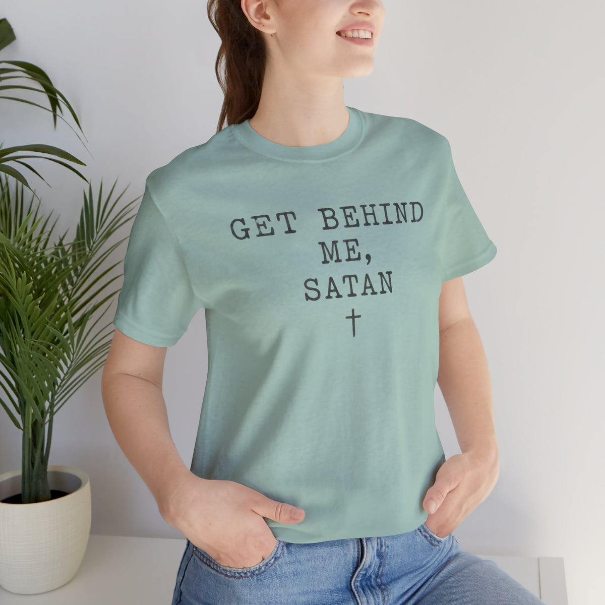 Get Behind Me Satan T Shirt