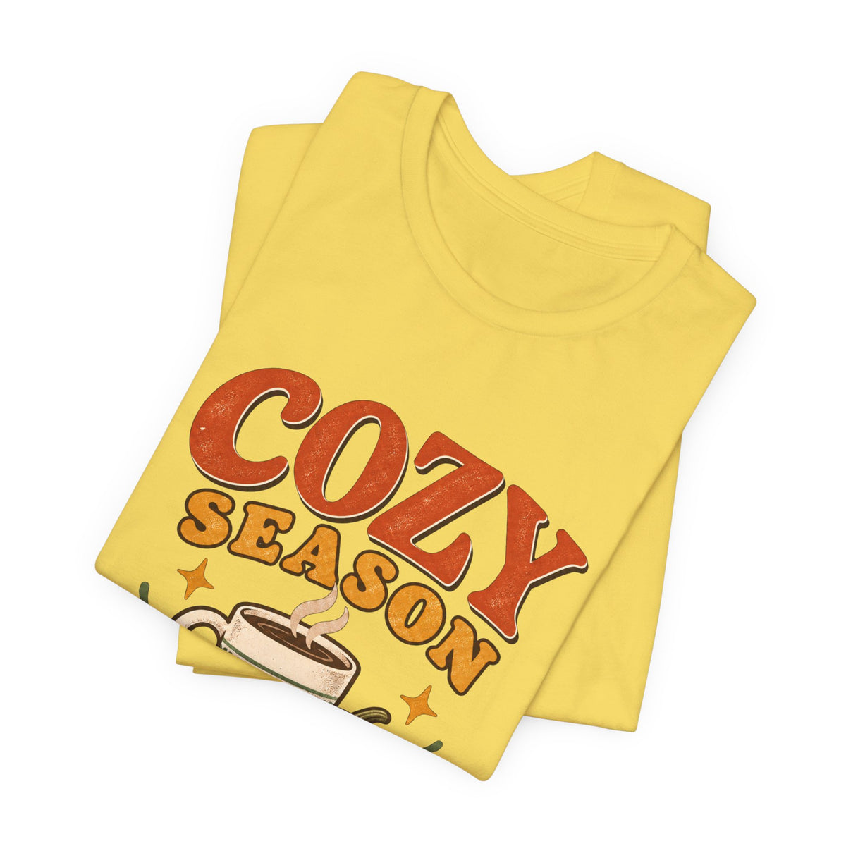 Cozy Season T shirt
