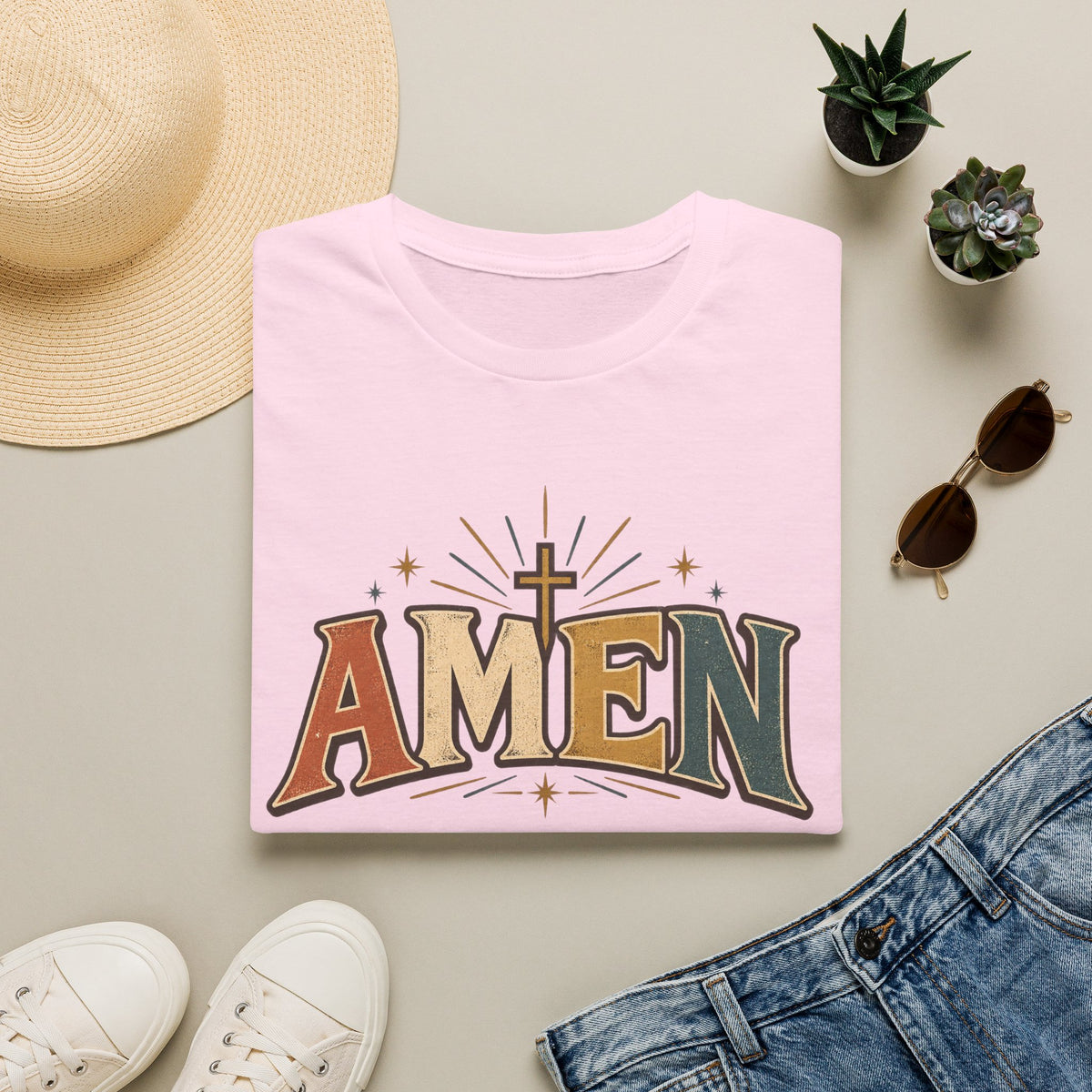 Amen T-Shirt 2