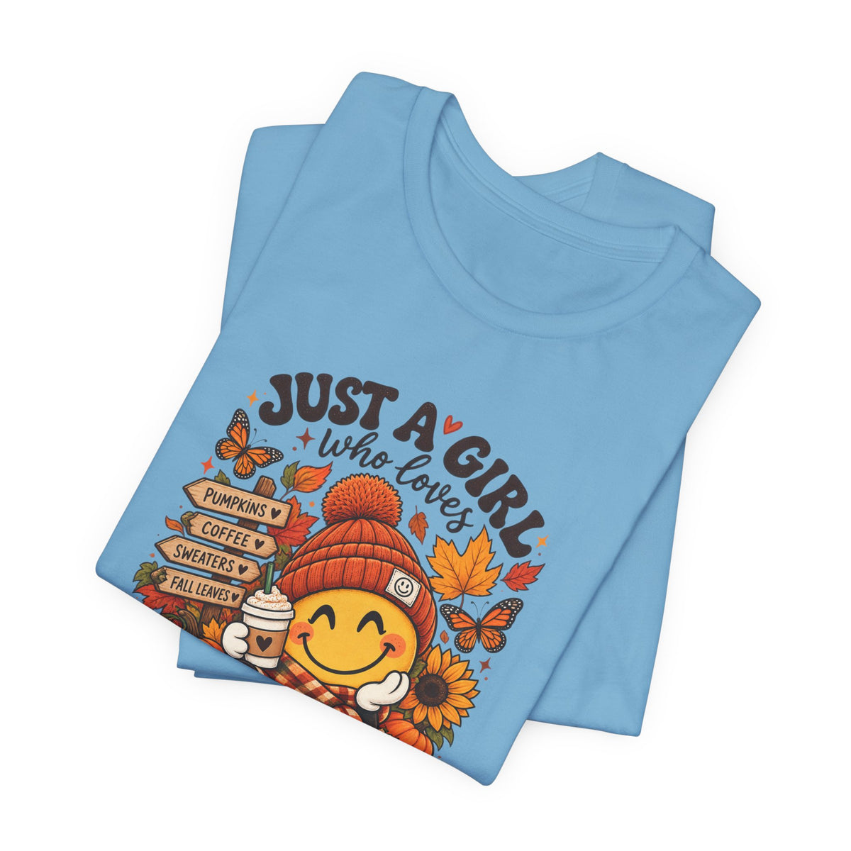 Just A Girl Who Loves Fall T-Shirt