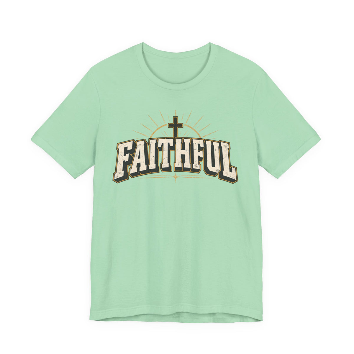 Faithful Cross T-Shirt