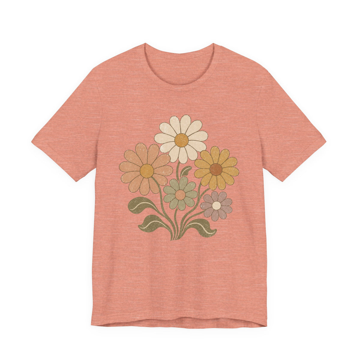 Vintage Daisy Bouquet T-Shirt