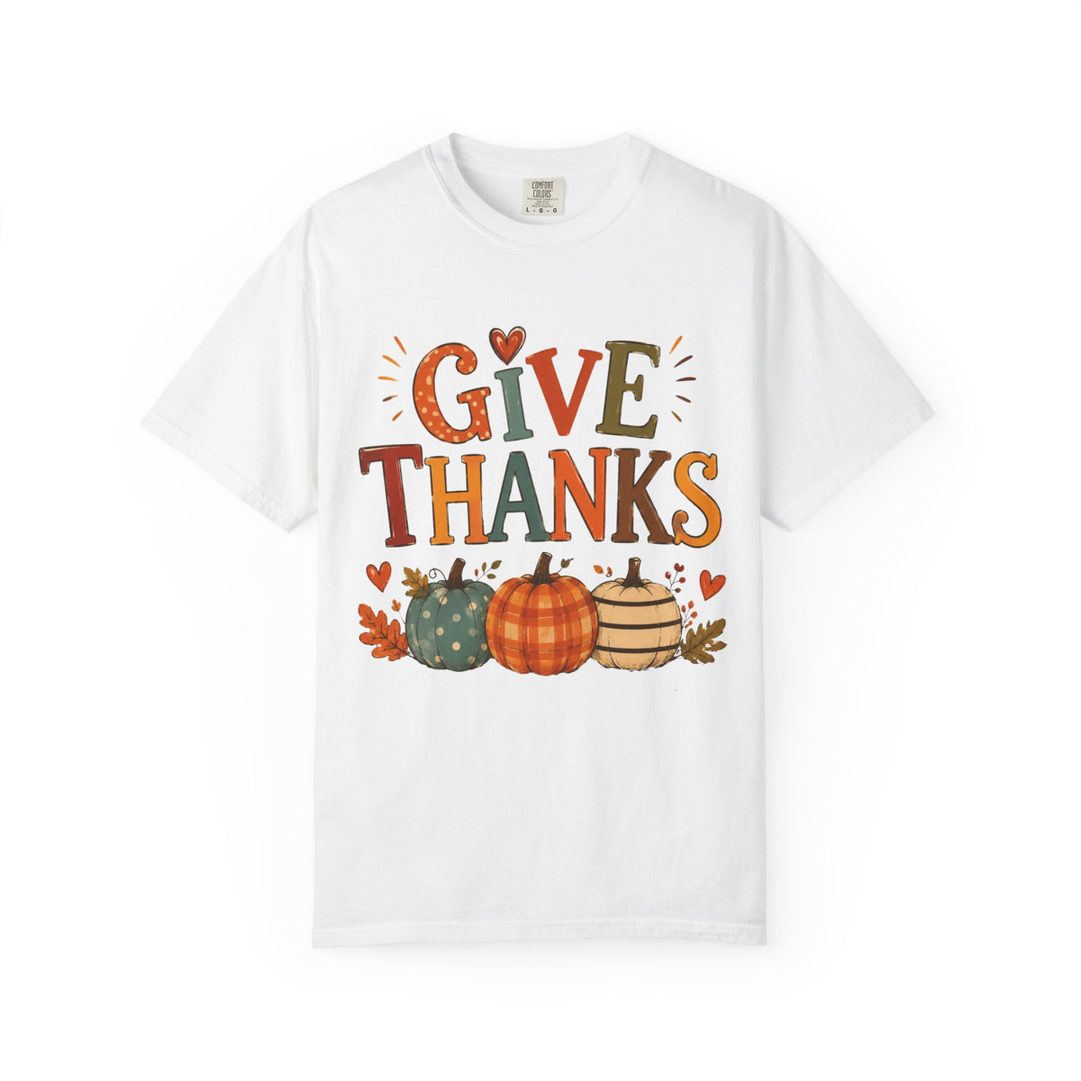 Give Thanks Pumpkin T-Shirt