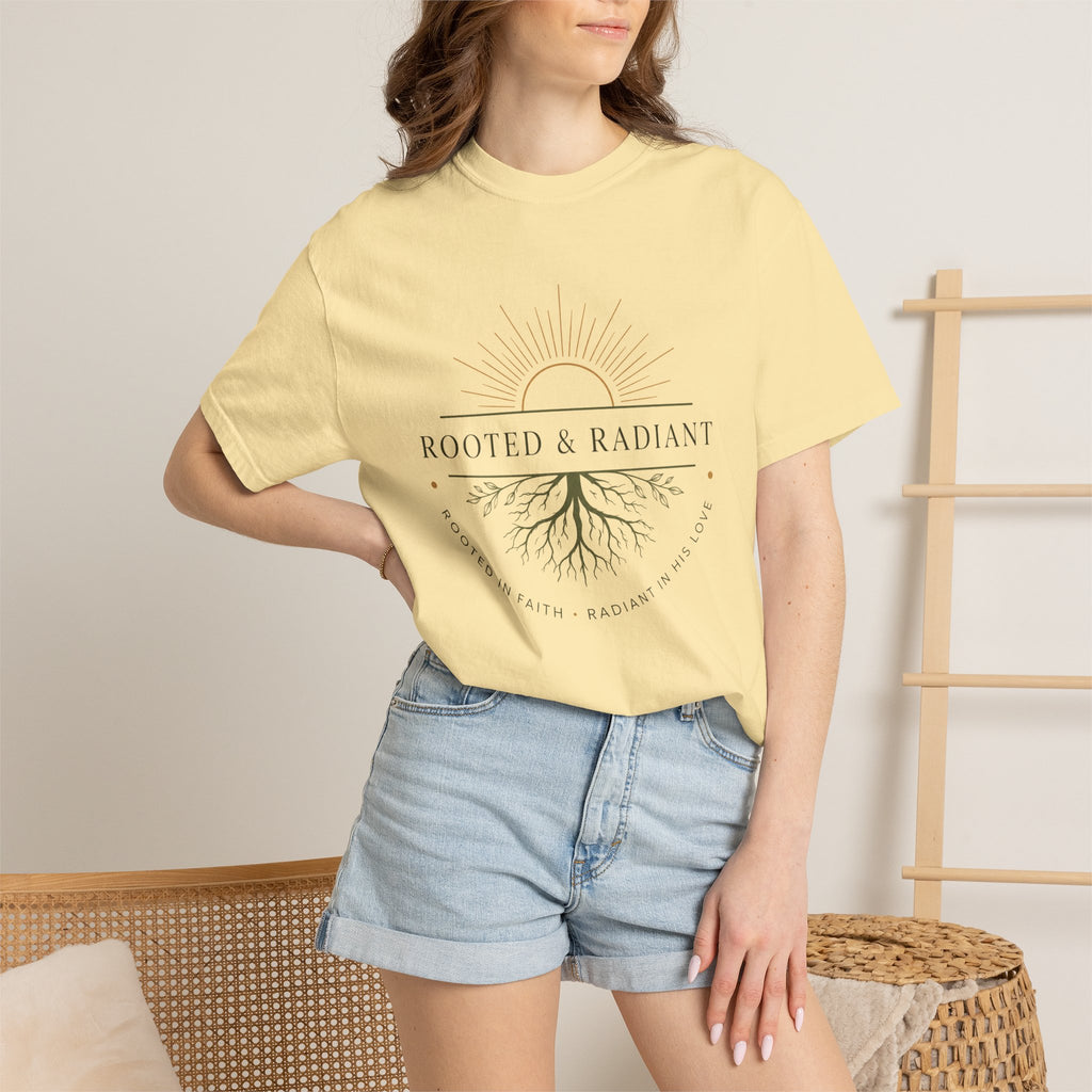 Rooted and Radiant T-shirt