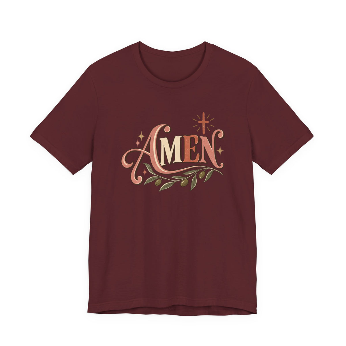 Amen Retro Script T-Shirt
