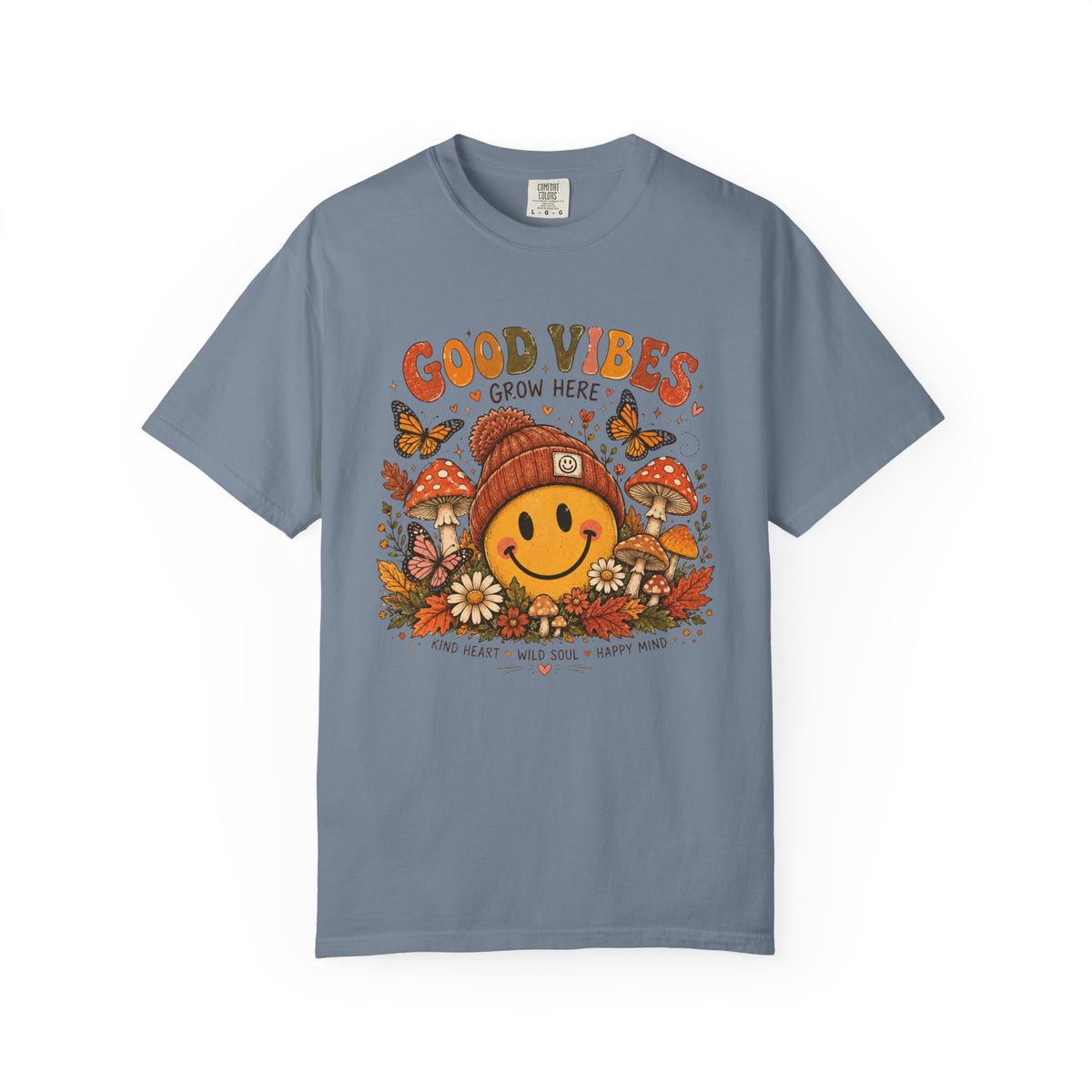Good Vibes Grow Here T-Shirt