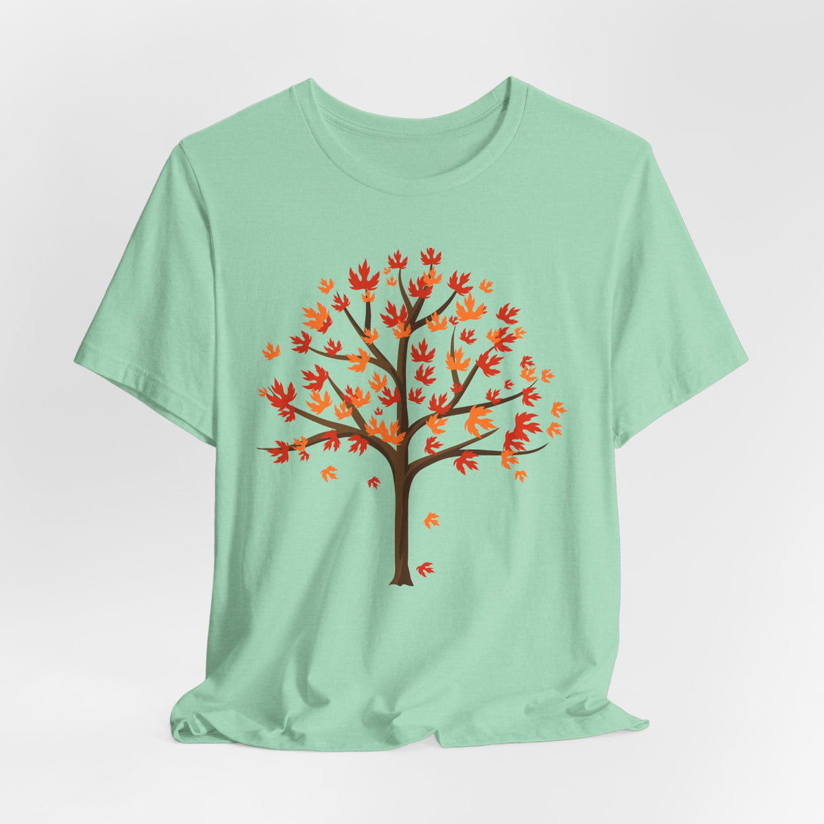 Autumn Leaves Tree T Shirt
