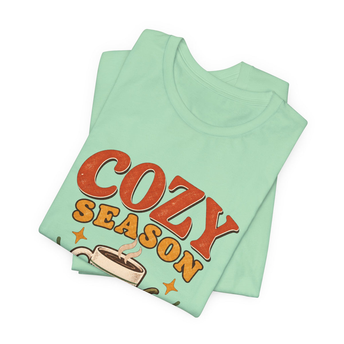 Cozy Season T shirt