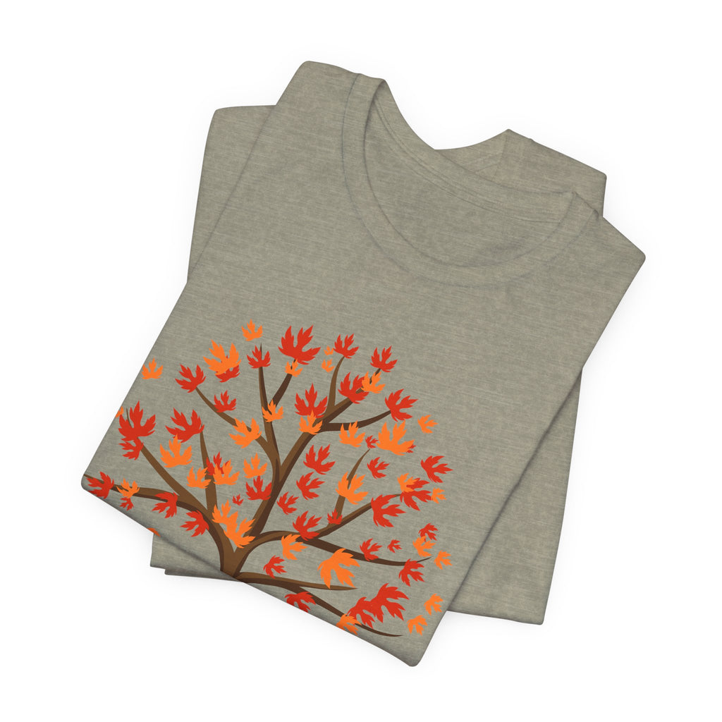Autumn Leaves Tree T‑Shirt