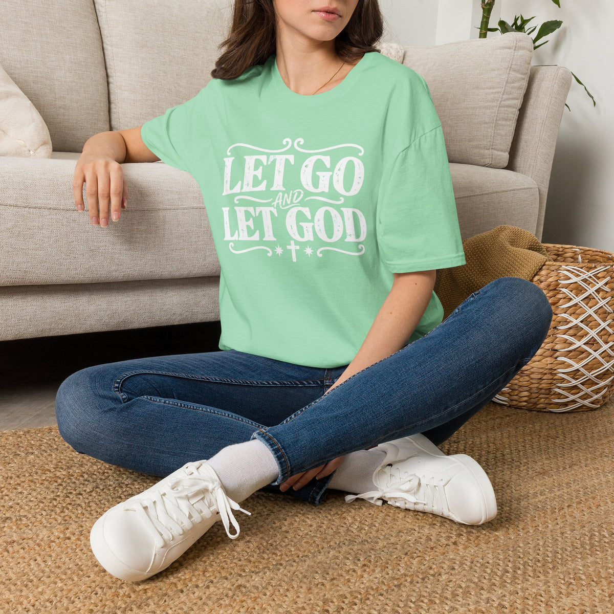 Let Go and Let God T-Shirt