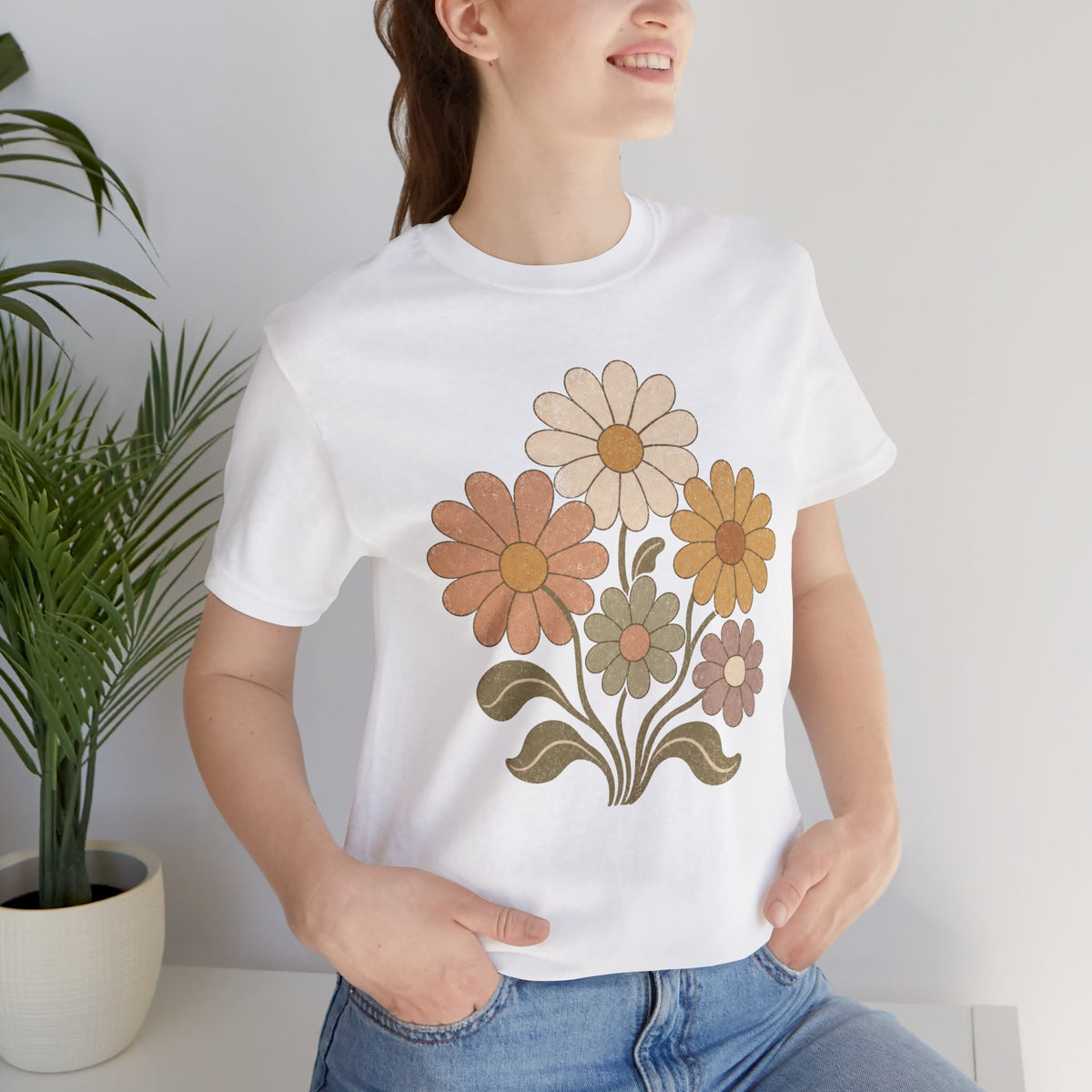 Vintage Daisy Bouquet T-Shirt