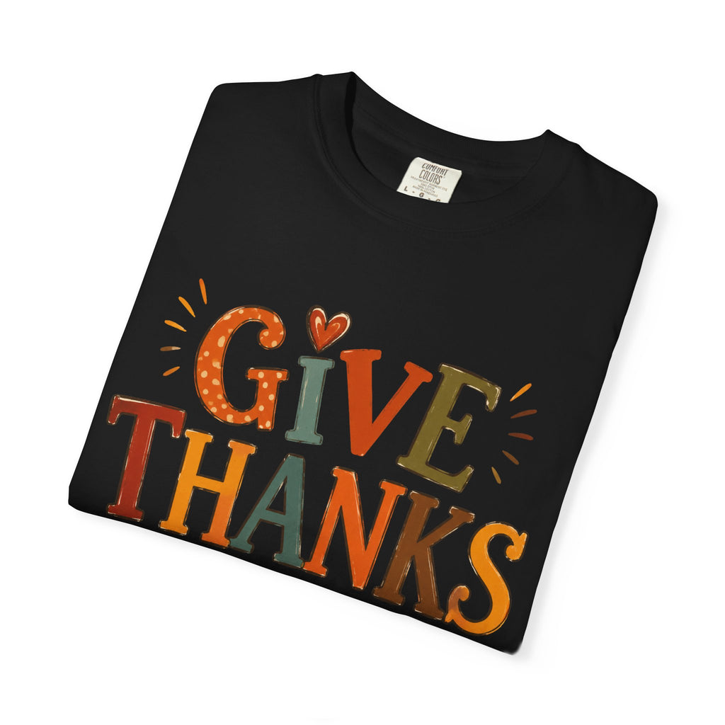 Give Thanks Pumpkin T-Shirt