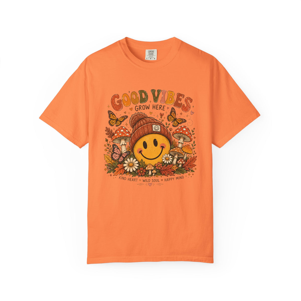 Good Vibes Grow Here T-Shirt