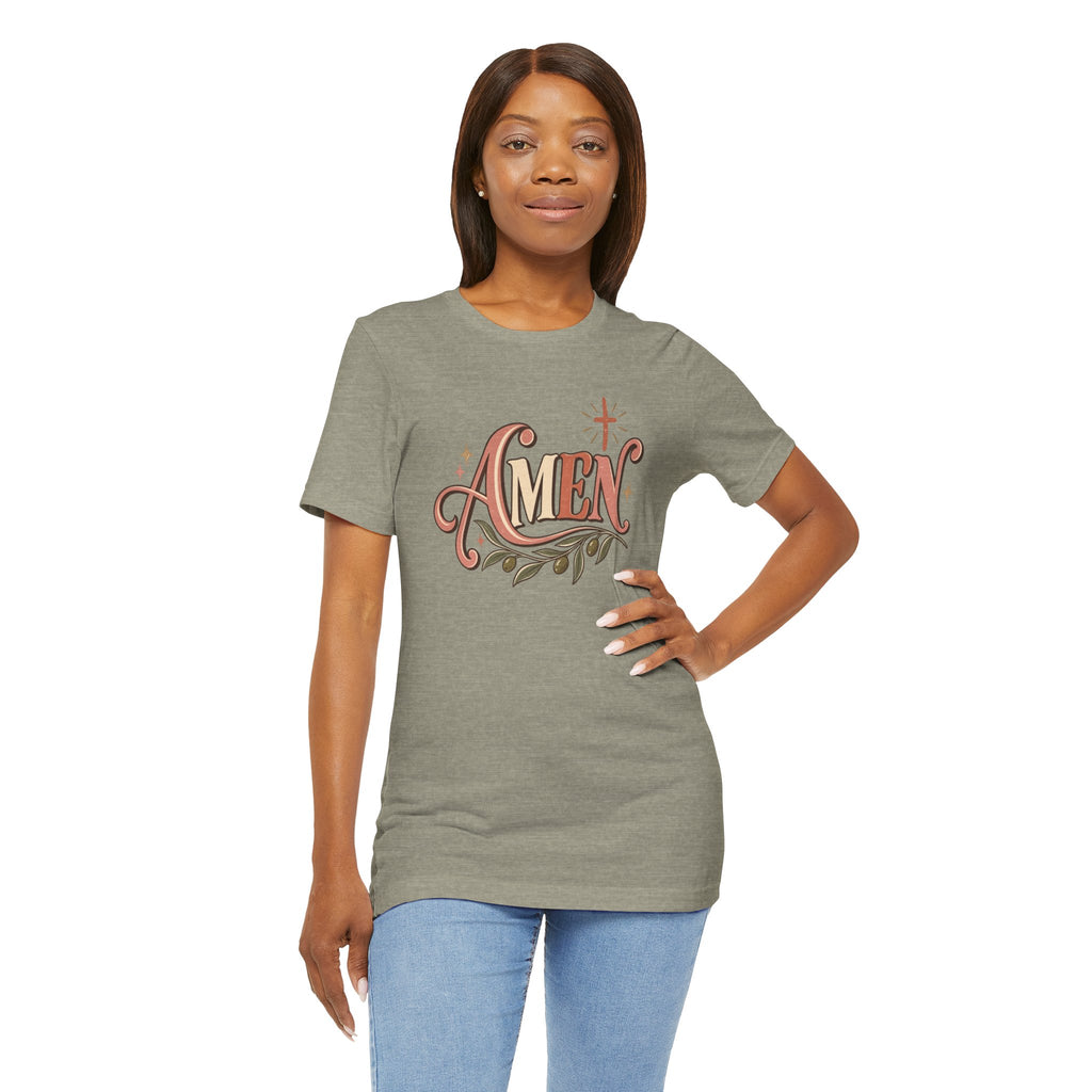 Amen Retro Script T-Shirt