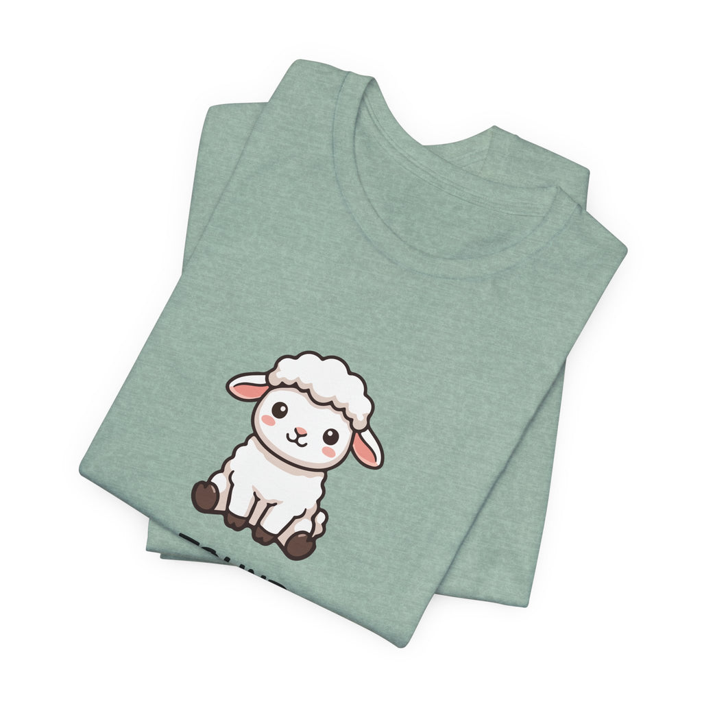 Found Lamb Graphic Tee — Cute Sheep Shirt
