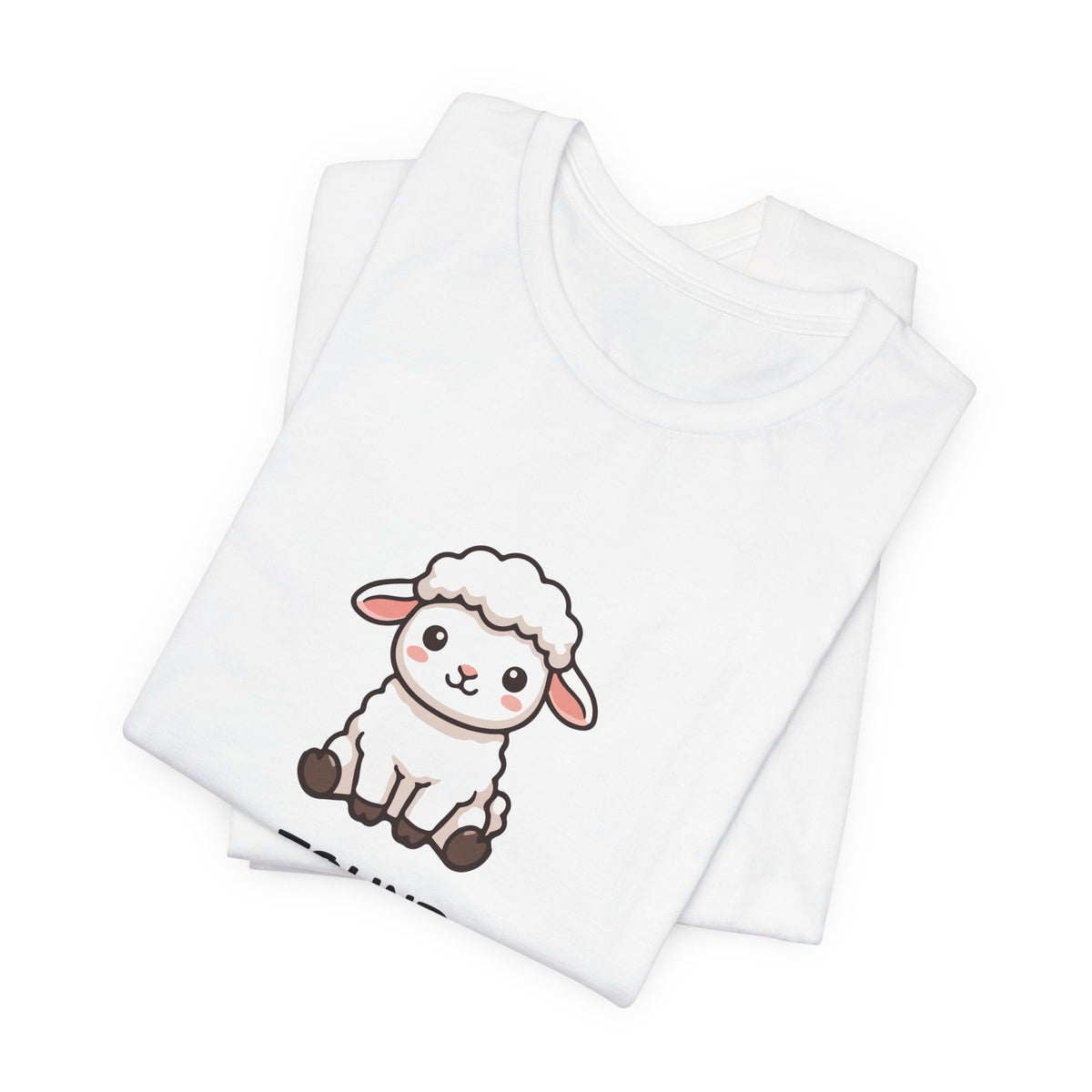 Found Lamb Graphic Tee — Cute Sheep Shirt