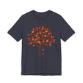 Autumn Leaves Tree T Shirt