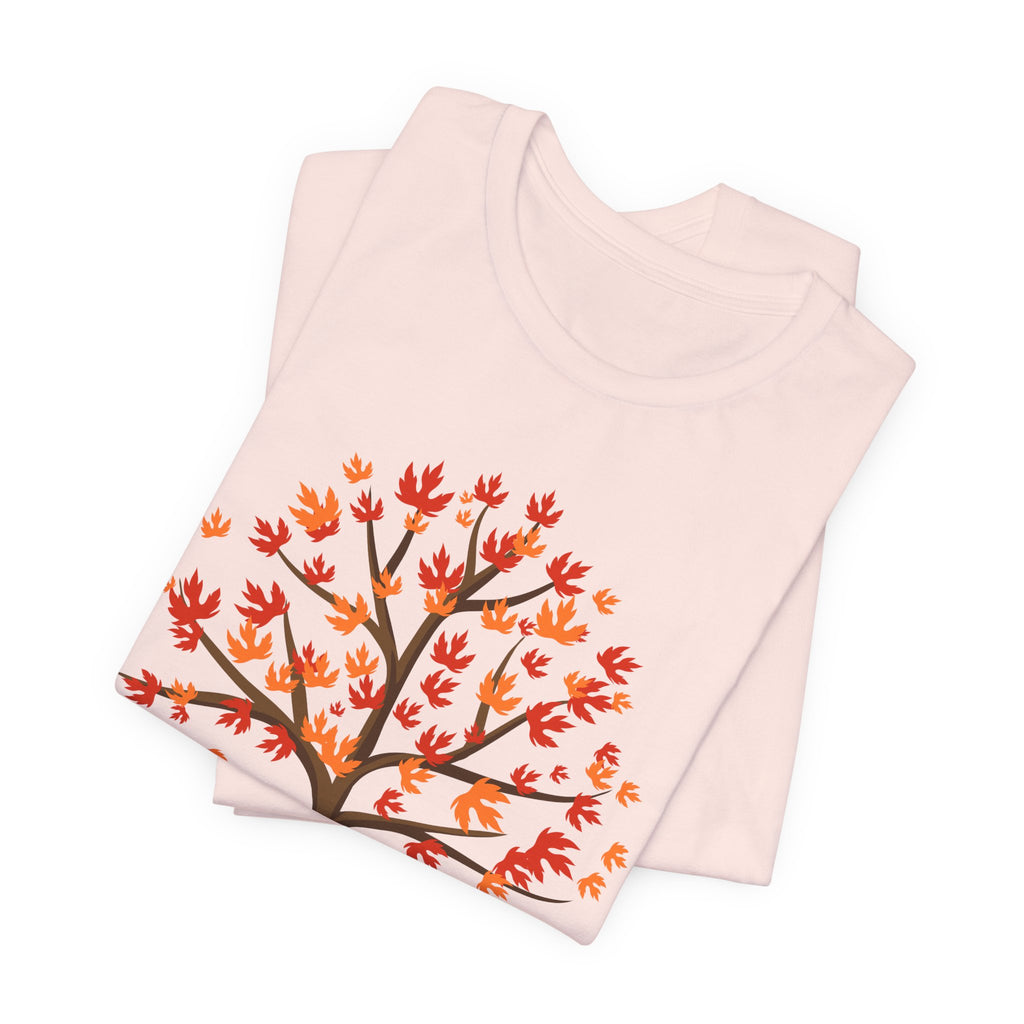 Autumn Leaves Tree T‑Shirt